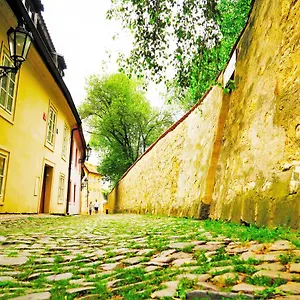  Apartment Garden Castle Tschechische Republik