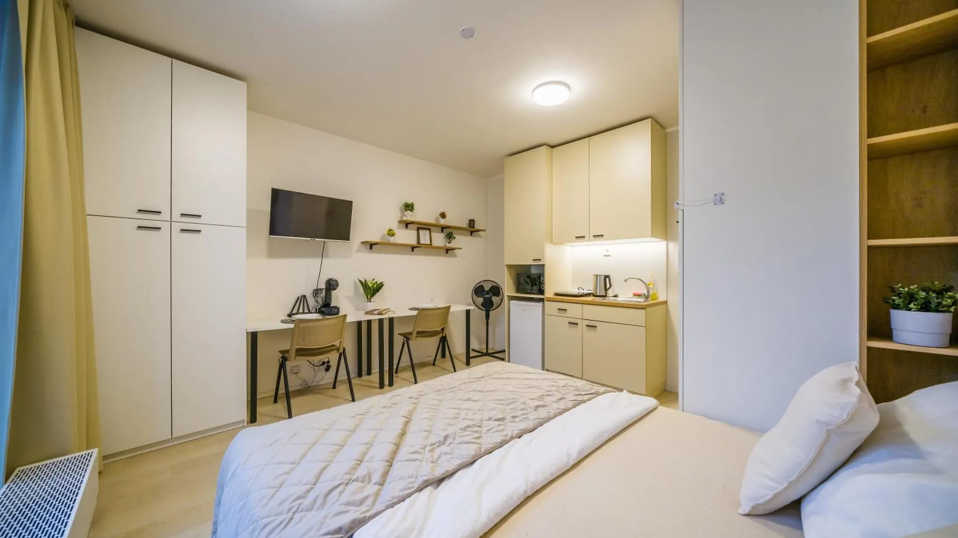 Apartia Apartments Brno-Center location