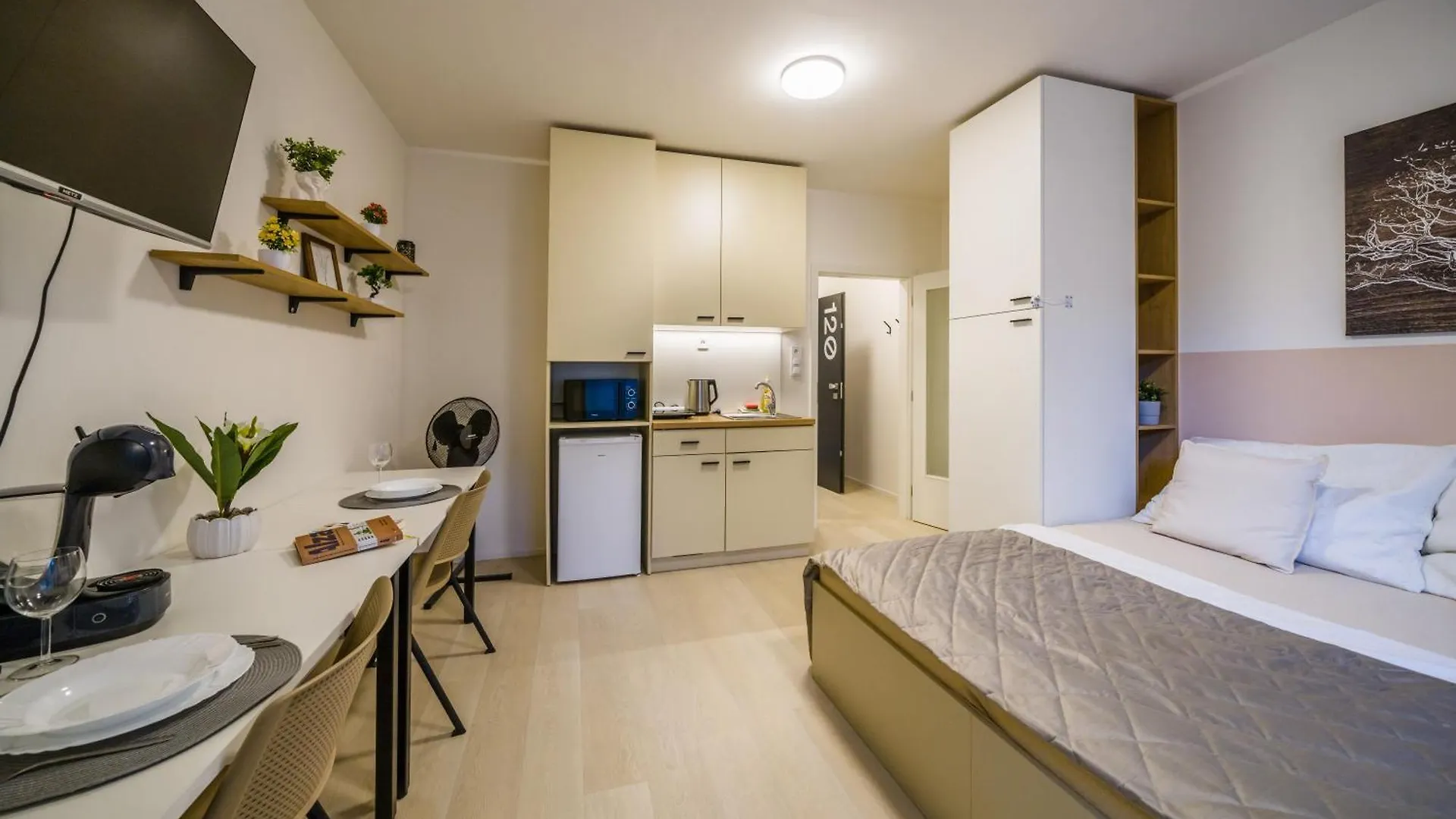 Apartia Apartments Brno-Center 0*, Brno Czech Republic